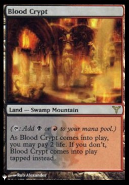 Blood Crypt - The List 