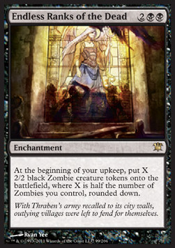 Endless Ranks of the Dead - Innistrad 