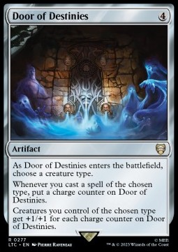 Door of Destinies - Commander The Lord of the Rings Tales of Middle earth 