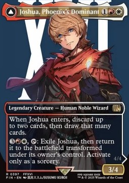 Joshua Phoenixs Dominant Phoenix Warden of Fire (V.1) 