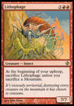 Lithophage 