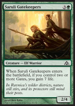 Saruli Gatekeepers 