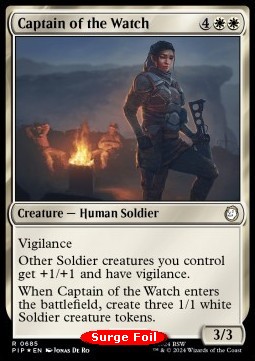 Captain of the Watch (V.2) - Universes Beyond Fallout Extras 