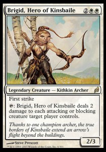 Brigid Hero of Kinsbaile - Lorwyn 
