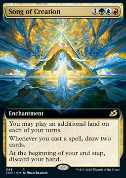 Song of Creation - Ikoria Lair of Behemoths Extras