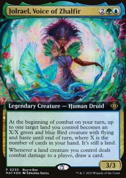 Jolrael, Voice of Zhalfir 