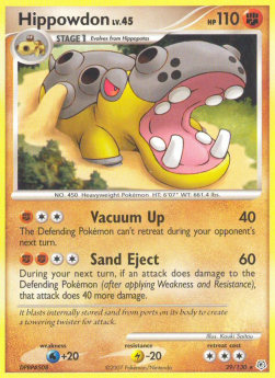 Hippowdon Lv.45 