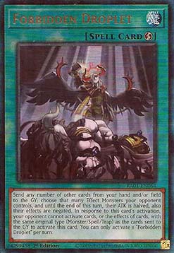Forbidden Droplet (V.7 Ultimate Rare)