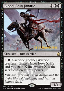 Blood-Chin Fanatic 