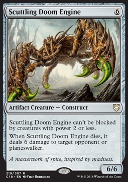 Scuttling Doom Engine 