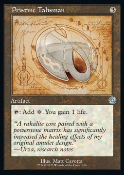 Pristine Talisman (V.2) 
