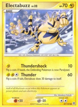 Electabuzz Lv.32 