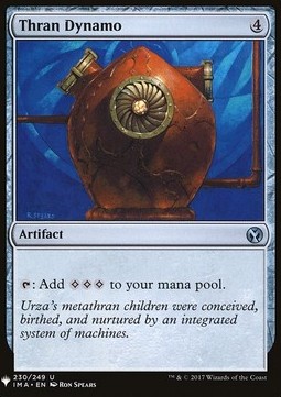 Thran Dynamo - Mystery Booster 