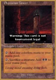 Phyrexian Tower 