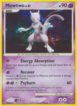 Mewtwo Lv.51 