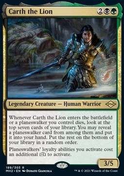Carth the Lion 