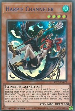 Harpie Channeler (V.2 - Ultra Rare) 