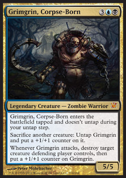 Grimgrin Corpse Born - Innistrad 