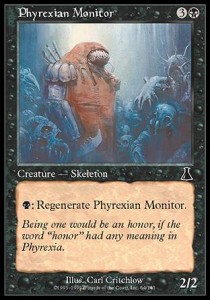 Phyrexian Monitor - Urzas Destiny 