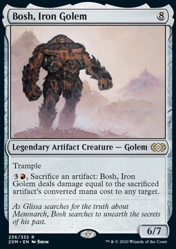 Bosh, Iron Golem 