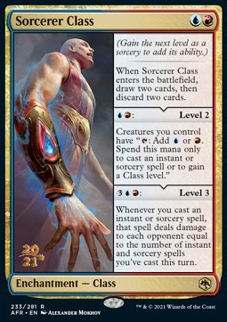 Sorcerer Class (V.1) - Adventures in the Forgotten Realms Promos 