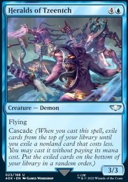 Heralds of Tzeentch 