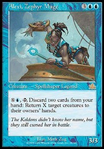 Alexi Zephyr Mage - Prophecy 