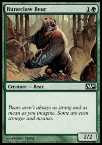 Runeclaw Bear 