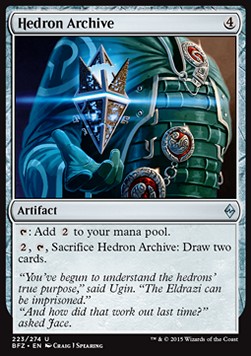 Hedron Archive - Battle for Zendikar 