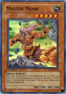 Master Monk (V.1 - Super Rare) 