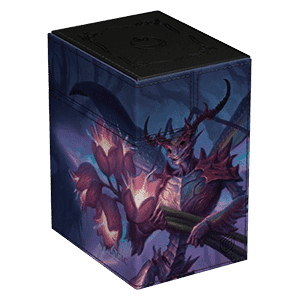 Lorwyn Eclipsed Bitterbloom Bearer FlipnTray 133+ Xenoskin Deck Box 