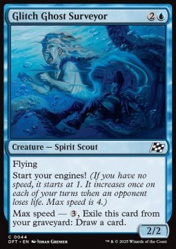Glitch Ghost Surveyor 