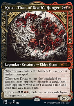 Kroxa, Titan of Death's Hunger 
