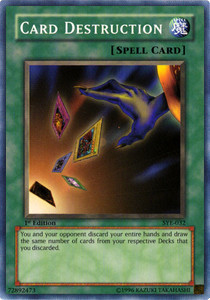Card Destruction 