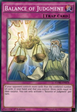 Balance of Judgment 