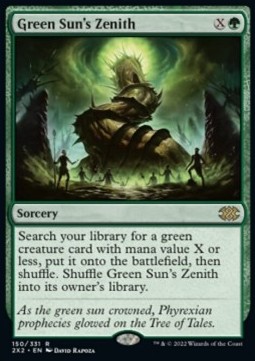 Green Suns Zenith - Double Masters 2022 