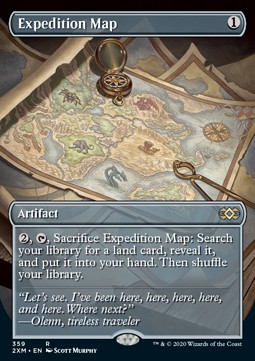 Expedition Map - Double Masters Extras 