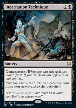 Incarnation Technique