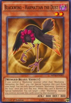 Blackwing - Harmattan the Dust 