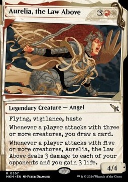 Aurelia the Law Above (V.2) - Murders at Karlov Manor Extras 