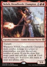 Neheb, Dreadhorde Champion 