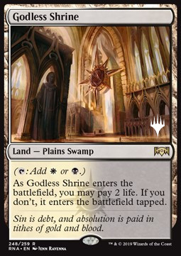 Godless Shrine - Throne of Eldraine Promos 