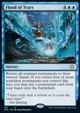 Flood of Tears - Commander Innistrad Crimson Vow 