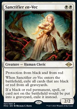 Sanctifier en Vec - Modern Horizons 2 