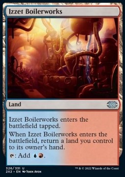 Izzet Boilerworks 