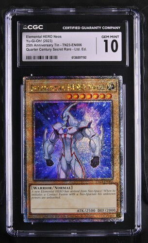 Elemental HERO Neos - TN23 6 - English - CGC 10 