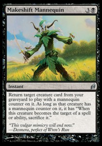 Makeshift Mannequin - Lorwyn 