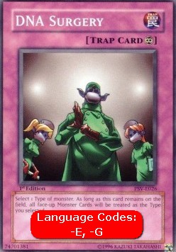 DNA Surgery (V.1 - Common) 