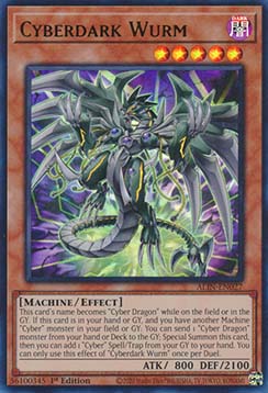Cyberdark Wurm 