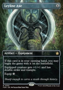 Leyline Axe (V.1) 